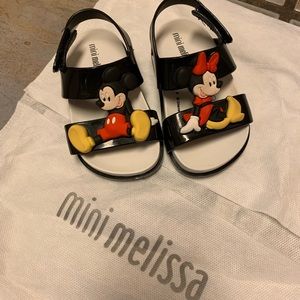 Mini Melissa Disney Sandals